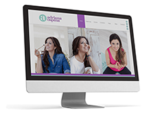 diseño sitio web adrianaospina.co